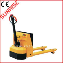 Semi-electric pallet truck with CE 2ton